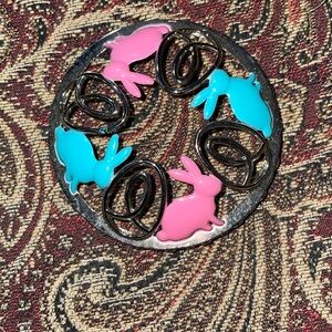 Yankee Candle Illuma-Lid candle topper rabbits